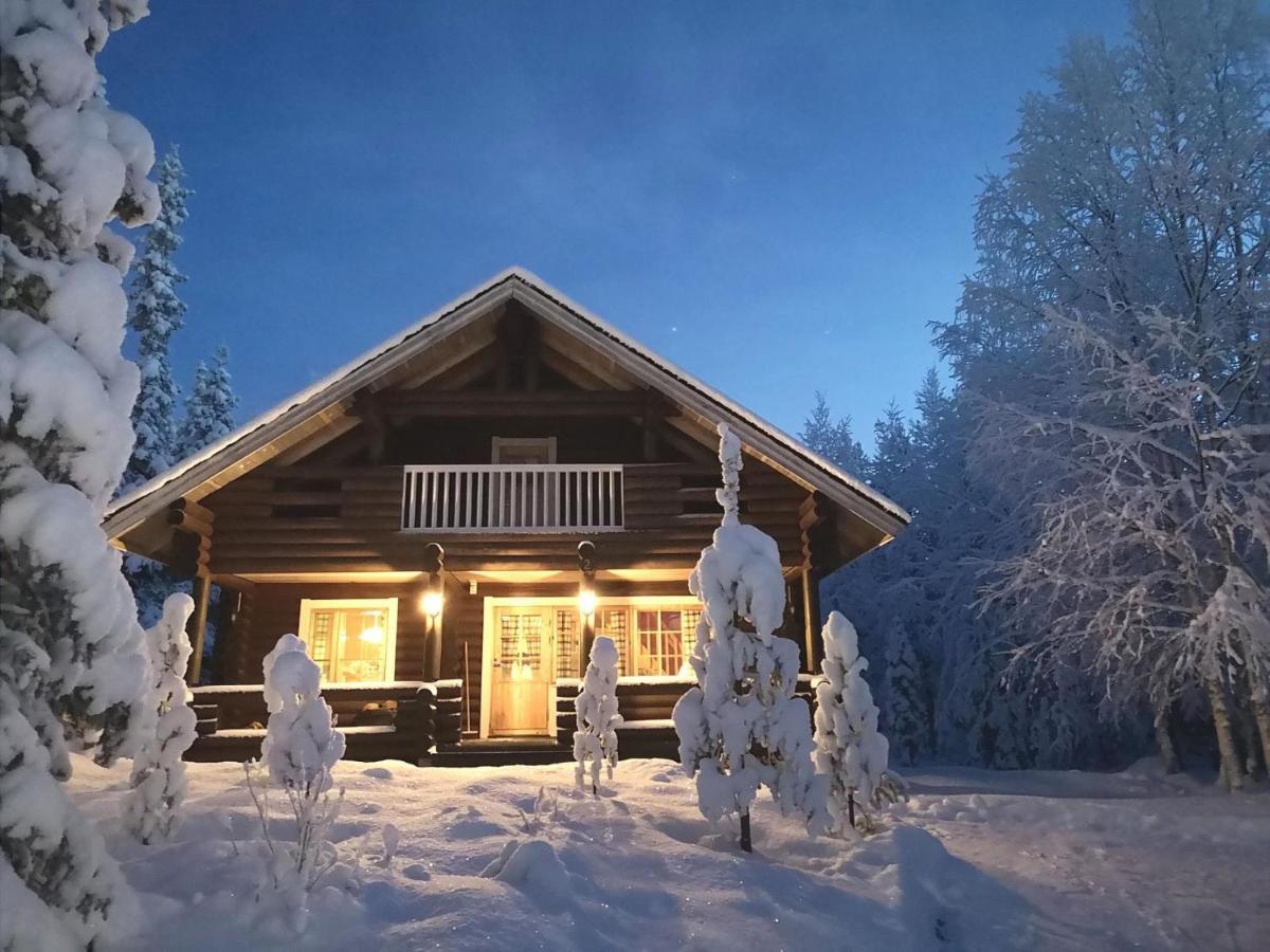 Holiday Home Luppokero By Interhome Salla Buitenkant foto