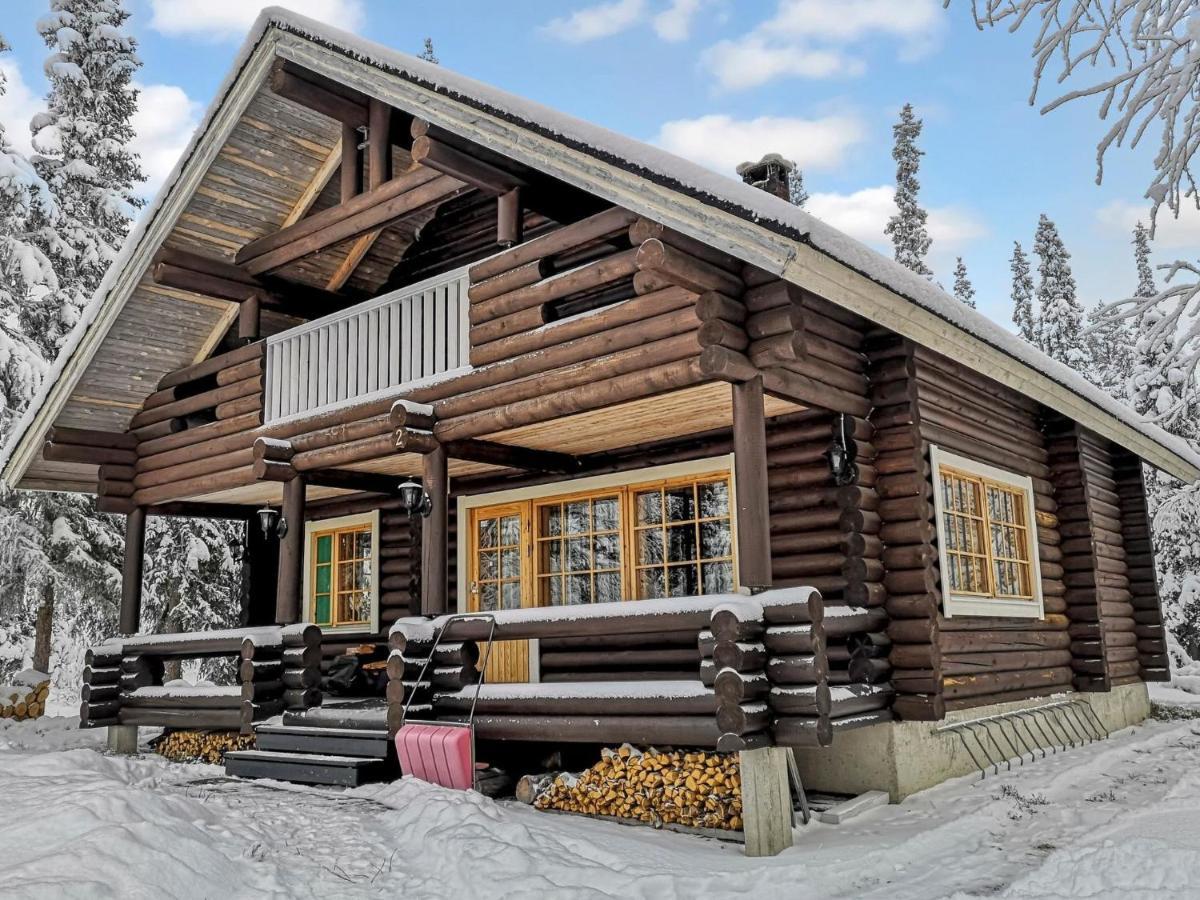 Holiday Home Luppokero By Interhome Salla Buitenkant foto
